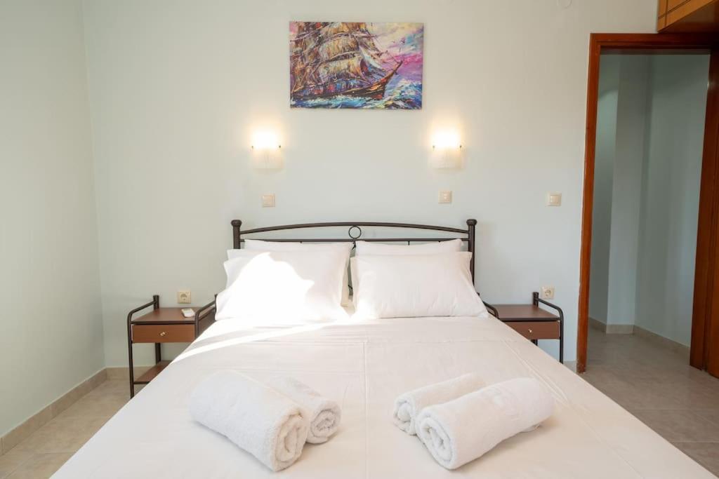Afroditi Holiday Home- Green View Apartment スヴォロナータ エクステリア 写真