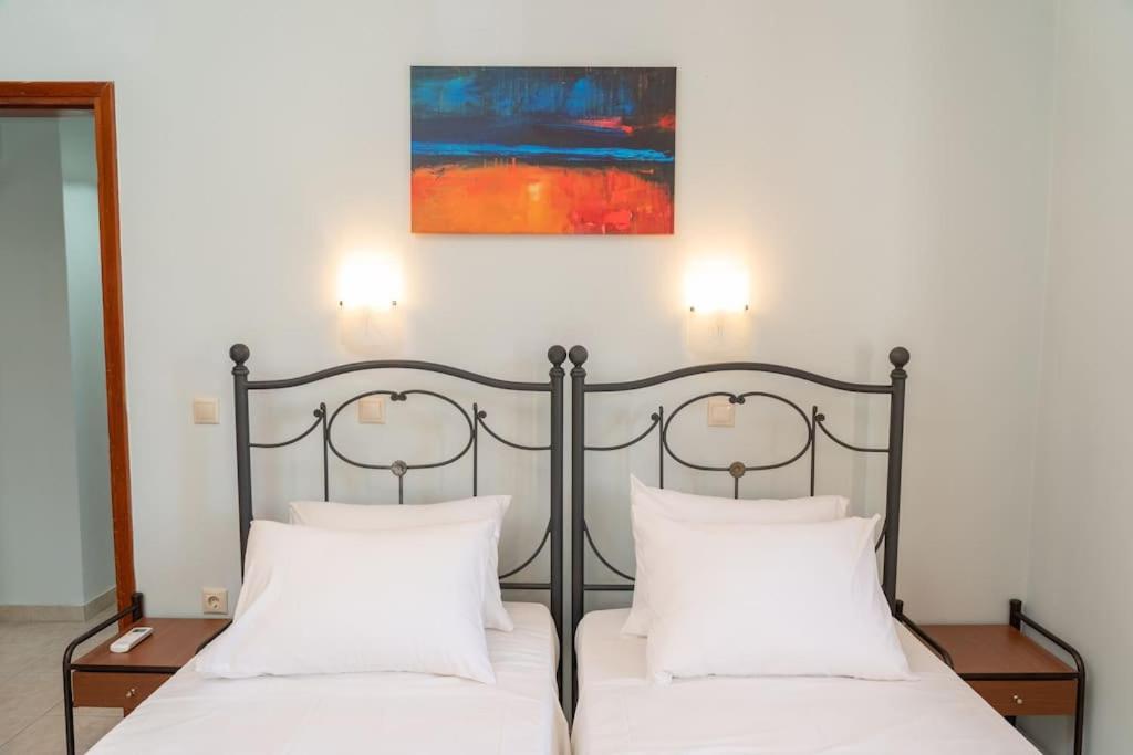 Afroditi Holiday Home- Green View Apartment スヴォロナータ エクステリア 写真