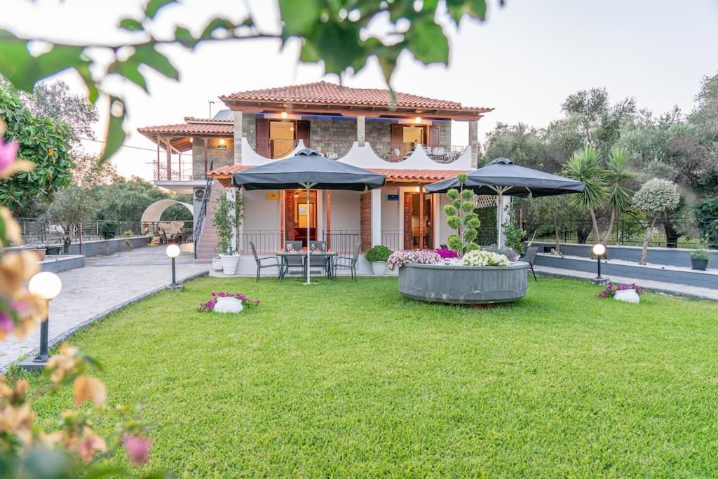 Afroditi Holiday Home- Green View Apartment スヴォロナータ エクステリア 写真